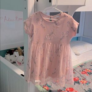 Hanna Andersson Unicorn dress.